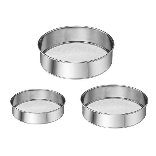 baking & pastry tools 304 stainless steel flour screen hand held sieve sesame sugar powder noodle tea filter
baking & pastry tools 304 stainless steel flour screen hand held sieve sesame sugar powder noodle tea filter