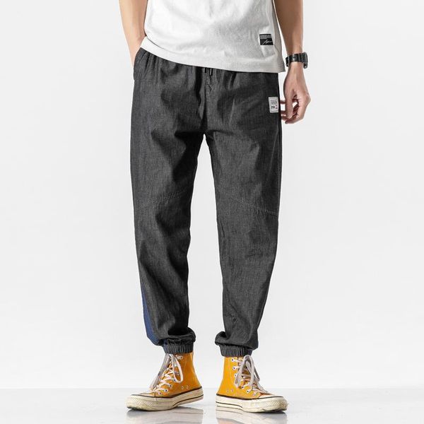 men's jeans 2021 summer solid cotton casual baggy men denim joggers streetwear harem pants trousers big size 6xl 7xl 8xl, Blue
men's jeans 2021 summer solid cotton casual baggy men denim joggers streetwear harem pants trousers big size 6xl 7xl 8xl, Blue