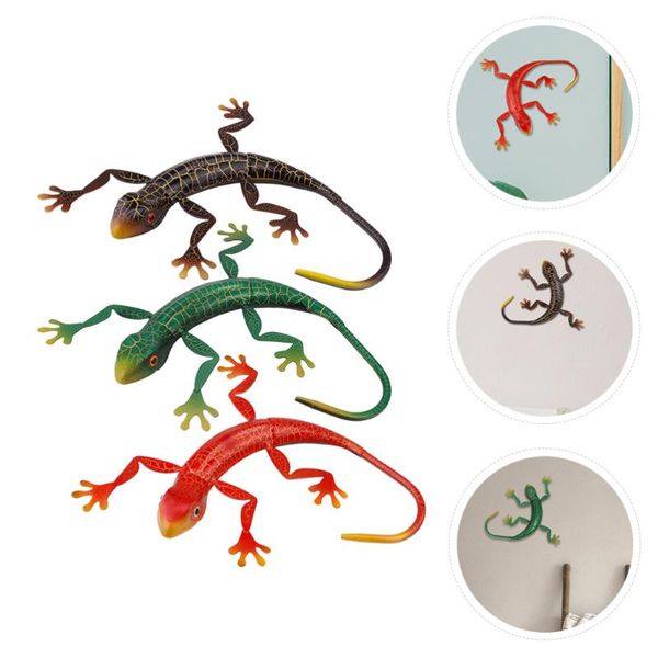 3pcs metal gecko wall art decor 3d ornament inspirational sculpture garden decorations
3pcs metal gecko wall art decor 3d ornament inspirational sculpture garden decorations