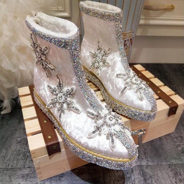 boots womens pointy toe velvet leather rhinestones ankle crystal sequins sliver hidden heel diy lolita sweet shoes warm 3colors, Black
boots womens pointy toe velvet leather rhinestones ankle crystal sequins sliver hidden heel diy lolita sweet shoes warm 3colors, Black
