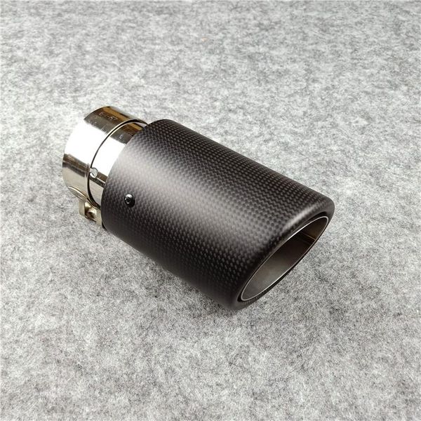 motorcycle exhaust system 1 pcs universal matte carbon fiber tips 304 stainless steel for akrapovic muffler nozzles pipes
motorcycle exhaust system 1 pcs universal matte carbon fiber tips 304 stainless steel for akrapovic muffler nozzles pipes