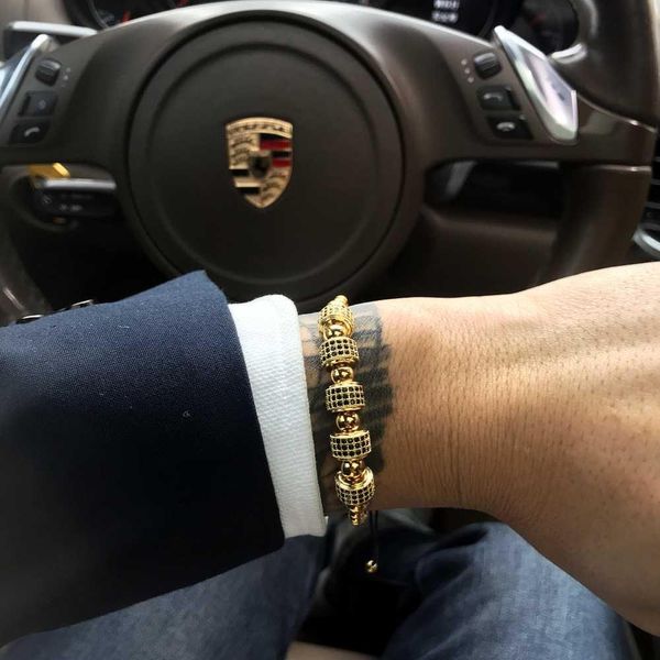 mcllroy gold stainless steel beads bracelet men fashion luxury handmade pave cz zircon bracelet bangle male jewelry 2019 homme, Golden;silver
mcllroy gold stainless steel beads bracelet men fashion luxury handmade pave cz zircon bracelet bangle male jewelry 2019 homme, Golden;silver