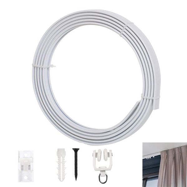 other home decor side clamping 4m curtain track rail flexible ceiling mounted for straight slide windows balcony accessories 37me
other home decor side clamping 4m curtain track rail flexible ceiling mounted for straight slide windows balcony accessories 37me