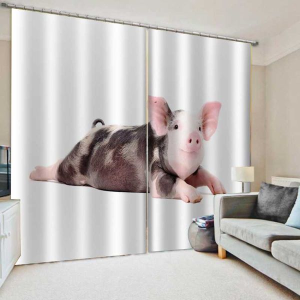 curtain & drapes cute pig printed blackout kitchen window treatment white blackground silk creative el home decor for curtains
curtain & drapes cute pig printed blackout kitchen window treatment white blackground silk creative el home decor for curtains