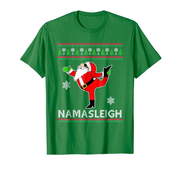 men's t-shirts namasleigh t-shirt. santa workout namase yoga funny t-shirt, White;black
men's t-shirts namasleigh t-shirt. santa workout namase yoga funny t-shirt, White;black