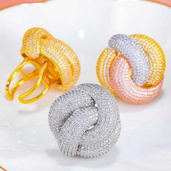 cluster rings godki luxury tricolor cubic ziron engagement dubai nigerian bridal statement finger for women wedding trendy jewelry 2021, Golden;silver
cluster rings godki luxury tricolor cubic ziron engagement dubai nigerian bridal statement finger for women wedding trendy jewelry 2021, Golden;silver