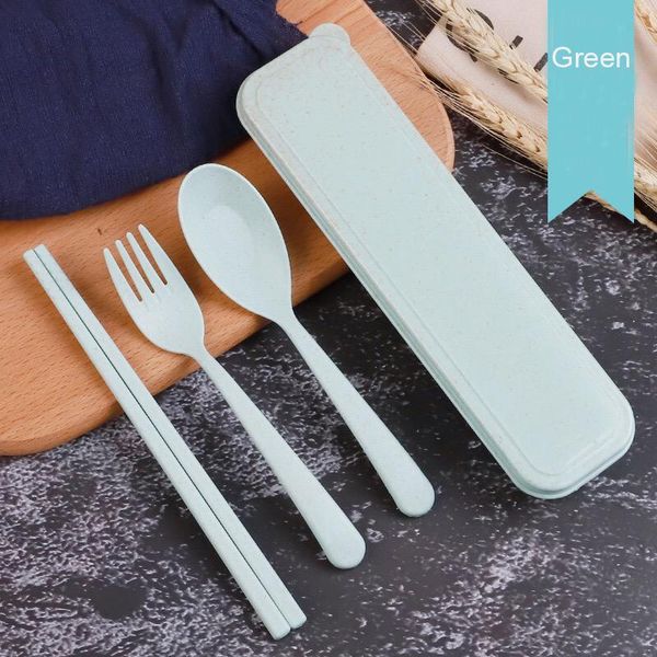 1set cutlery tableware wheat straw box dinnerware sets portable travel kids camping picnic set
1set cutlery tableware wheat straw box dinnerware sets portable travel kids camping picnic set