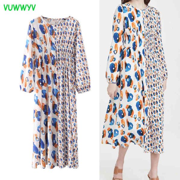 summer dresses white asymmetric print midi dress women vintage out going long sleeve pleated elastic waist party vestido 210430, Black;gray
summer dresses white asymmetric print midi dress women vintage out going long sleeve pleated elastic waist party vestido 210430, Black;gray
