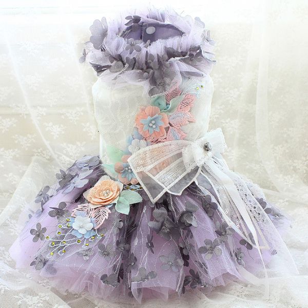 handmade dog apparel clothes pet dress 3d flowers layers tutu wedding evening gown poodle maltese
handmade dog apparel clothes pet dress 3d flowers layers tutu wedding evening gown poodle maltese
