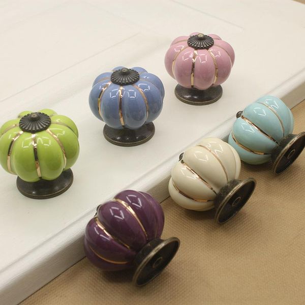 furniture accessories ceramic pumpkin handle color rural europe type modern simple cartoon cabinet drawer single hole round children
furniture accessories ceramic pumpkin handle color rural europe type modern simple cartoon cabinet drawer single hole round children
