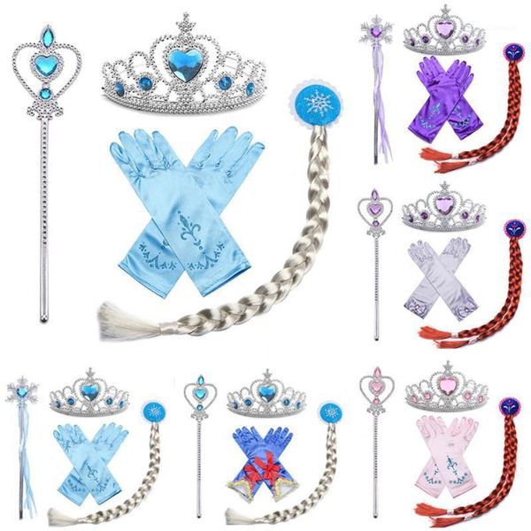hair accessories little kids headwear girl halloween party cosplay toy crown gloves magic wand hairpin wig children christmas present, Slivery;white
hair accessories little kids headwear girl halloween party cosplay toy crown gloves magic wand hairpin wig children christmas present, Slivery;white