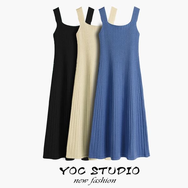 casual dresses women's knitted sling elasticity summer korean style bottoming slimming vest spaghetti strap woman brht, Black;gray
casual dresses women's knitted sling elasticity summer korean style bottoming slimming vest spaghetti strap woman brht, Black;gray