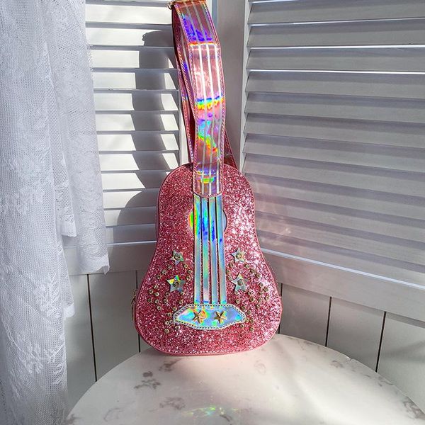 evening bags 2021 summer style small fresh personality laser sequin diamond dream violin guitar shape shoulder bag female handbag
evening bags 2021 summer style small fresh personality laser sequin diamond dream violin guitar shape shoulder bag female handbag
