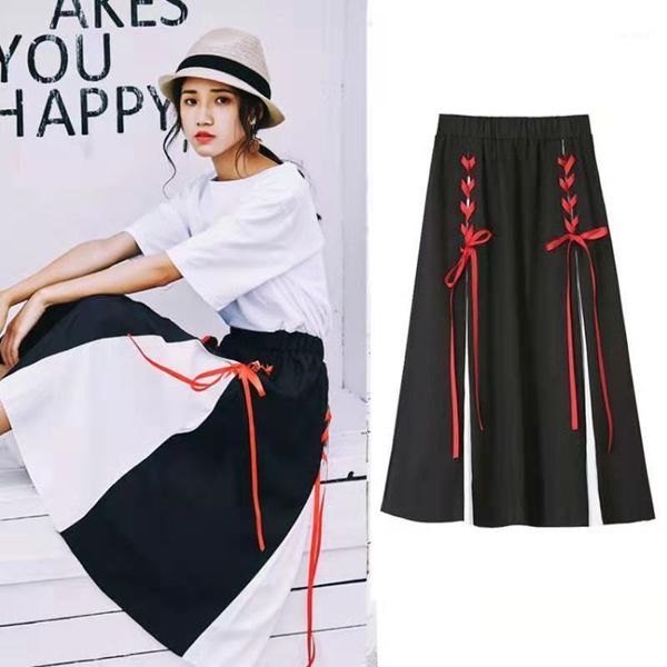 skirts vintage ethnic skirt women folk patchwork a-line long high waist plus size s-2xl bandage black and white midi
skirts vintage ethnic skirt women folk patchwork a-line long high waist plus size s-2xl bandage black and white midi