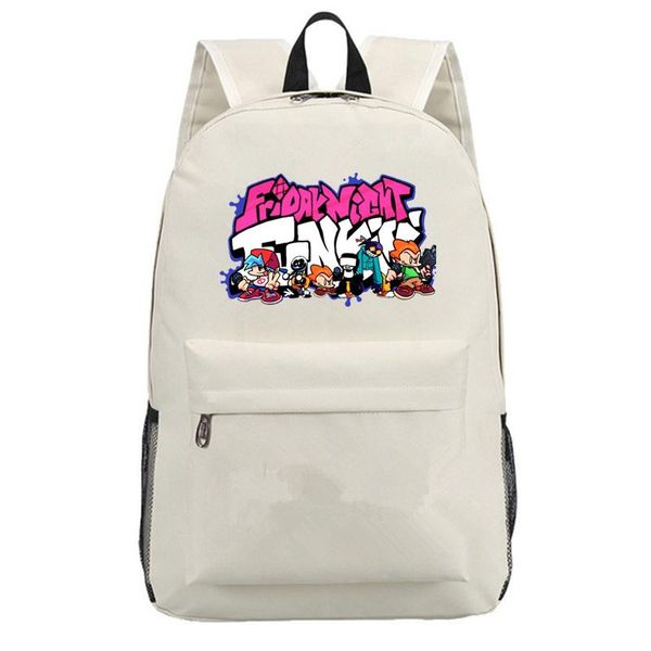 backpack friday night funkin fnf mochila students shoulder bags durable travel school bag for teenagers canvas lapbagpack
backpack friday night funkin fnf mochila students shoulder bags durable travel school bag for teenagers canvas lapbagpack