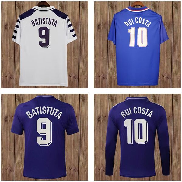 1998 1999 fiorentina batistuta rui costa mens soccer white retro football shirt short sleeves uniforms, Black;yellow
1998 1999 fiorentina batistuta rui costa mens soccer white retro football shirt short sleeves uniforms, Black;yellow