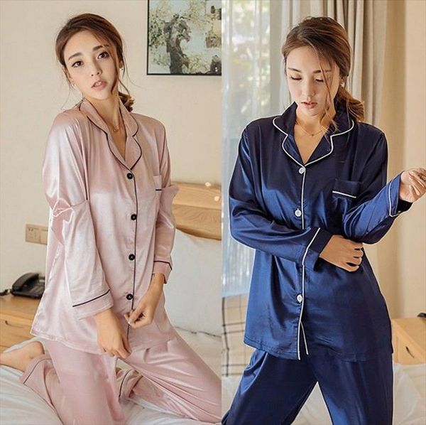 girl silk satin pajamas women sleepwear set pyjama nightwear loungewear homewear solid color comfortable soft high quality, Black;red
girl silk satin pajamas women sleepwear set pyjama nightwear loungewear homewear solid color comfortable soft high quality, Black;red