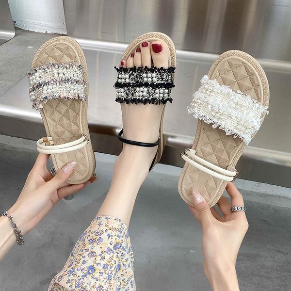 slippers beach shoes soft lady low beige heeled sandals slides flock fashion slipers women sabot comfort summer girl black flat
slippers beach shoes soft lady low beige heeled sandals slides flock fashion slipers women sabot comfort summer girl black flat