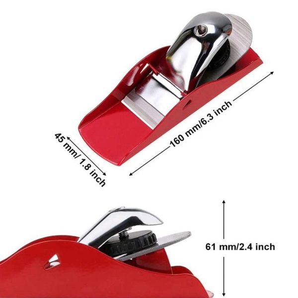 6.3inch mini hand planer with steel bottom portable alloy wood trimmer woodcraft accessories for carpenter diy lb88 tools
6.3inch mini hand planer with steel bottom portable alloy wood trimmer woodcraft accessories for carpenter diy lb88 tools