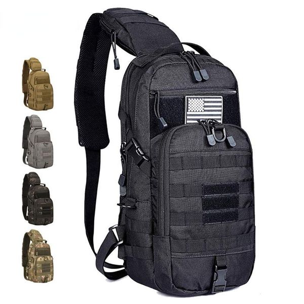 stuff sacks tactical sling hunting bag molle backpack military shoulder army outdoor sports hiking travel for men camping x166+a
stuff sacks tactical sling hunting bag molle backpack military shoulder army outdoor sports hiking travel for men camping x166+a
