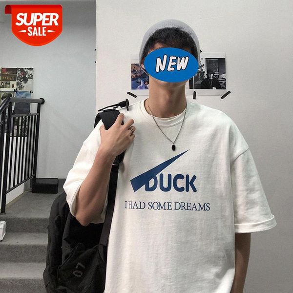 hong kong style loose t-shirt male printing five-point sleeve shirt wild round neck couple half #ib99, White;black
hong kong style loose t-shirt male printing five-point sleeve shirt wild round neck couple half #ib99, White;black