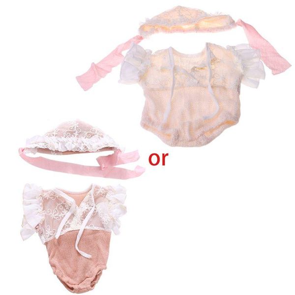 caps & hats born costume kit infant pography accessories baby lace romper set girls studio shoot po prop, Yellow
caps & hats born costume kit infant pography accessories baby lace romper set girls studio shoot po prop, Yellow