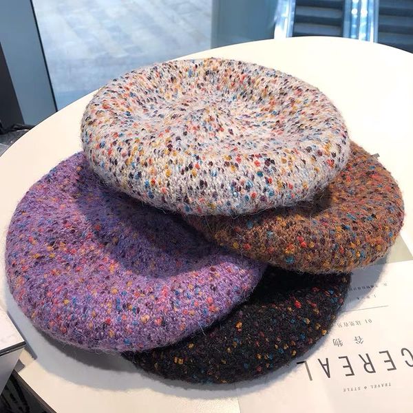berets korean fashion color knitted hats caps men fall winter casual beret cute girl hat bonnets for women designer channel melody, Blue;gray
berets korean fashion color knitted hats caps men fall winter casual beret cute girl hat bonnets for women designer channel melody, Blue;gray