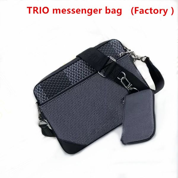 mens shoulder bags trio designer messenger bag canvas crossbody 3 piece sets black plaid fashion men postman handbags purse wallet clutch ho
mens shoulder bags trio designer messenger bag canvas crossbody 3 piece sets black plaid fashion men postman handbags purse wallet clutch ho