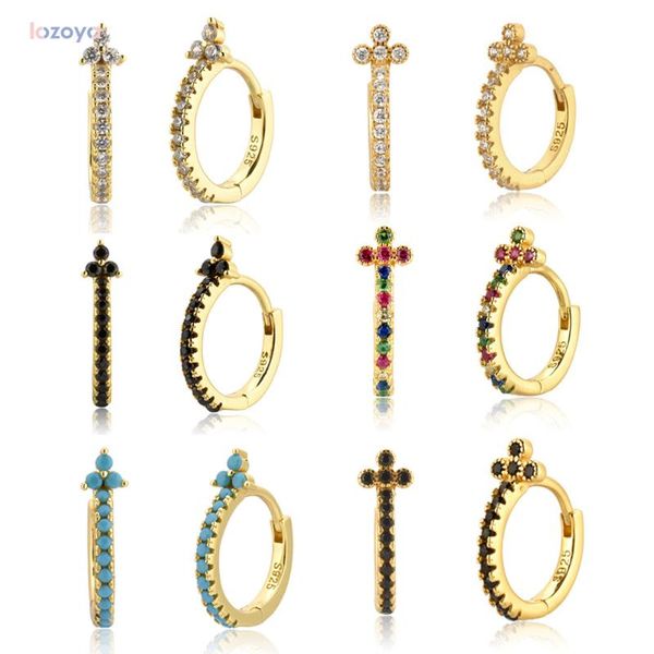 hoop & huggie lozoya 925 sterling silver gold women luxury crystal colorful zircon pave huggies 9mm hoops middle piercing jewelry, Golden;silver
hoop & huggie lozoya 925 sterling silver gold women luxury crystal colorful zircon pave huggies 9mm hoops middle piercing jewelry, Golden;silver