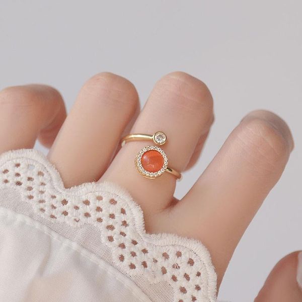 arrival 14k real gold adjustable crystal rings for women simple style opal beads engagement cluster, Golden;silver
arrival 14k real gold adjustable crystal rings for women simple style opal beads engagement cluster, Golden;silver
