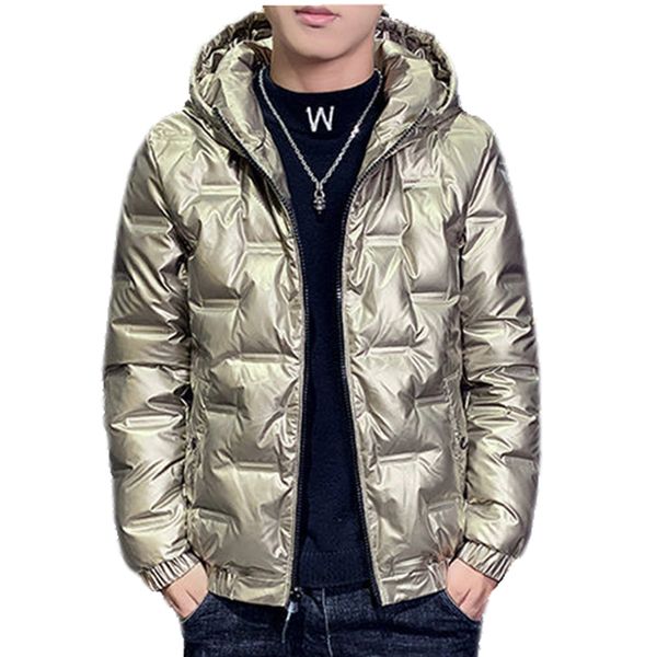 2021 winter men's down jacket white duck coat new lightweight short student clothing, Black
2021 winter men's down jacket white duck coat new lightweight short student clothing, Black