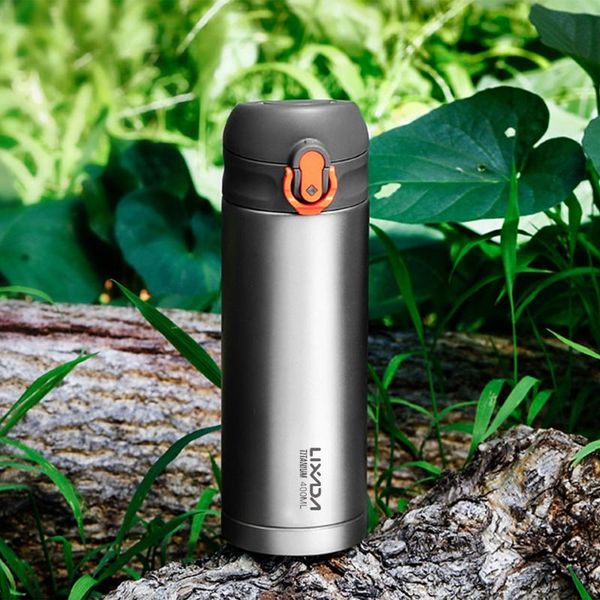 water bottle lixada 400ml titanium vacuum insuated lightweight leakproof camping sports hydroflask tableware kettle
water bottle lixada 400ml titanium vacuum insuated lightweight leakproof camping sports hydroflask tableware kettle