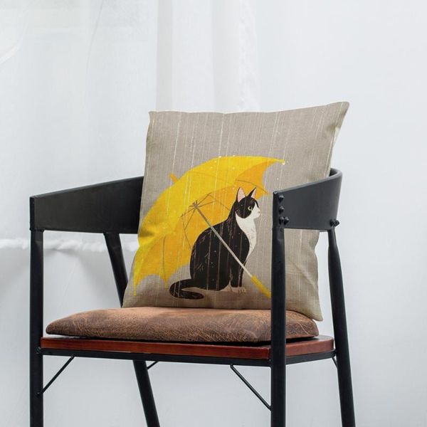 pillow case 1 pcs cartoon cat pattern cotton linen throw cushion cover seat car home sofa bed decorative pillowcase
pillow case 1 pcs cartoon cat pattern cotton linen throw cushion cover seat car home sofa bed decorative pillowcase