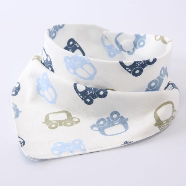 double-layer snap baby bibs triangle infant saliva towel drool for toddler 97bc & burp cloths
double-layer snap baby bibs triangle infant saliva towel drool for toddler 97bc & burp cloths