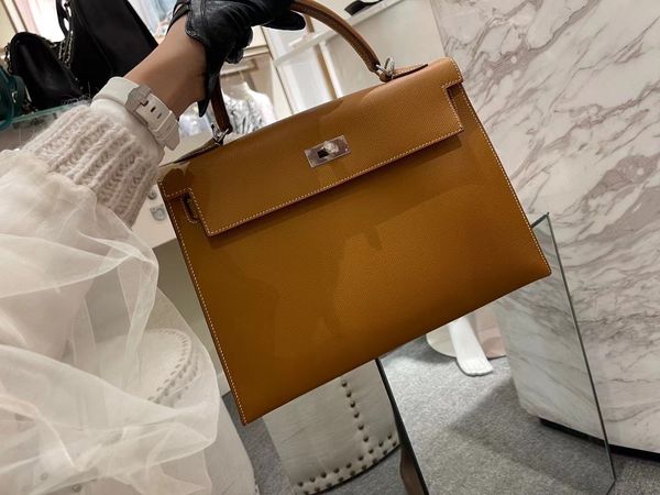 women totes 32cm brand handbag luxury purse epsom leather fully handmade stitching wax line many colors to choose
women totes 32cm brand handbag luxury purse epsom leather fully handmade stitching wax line many colors to choose