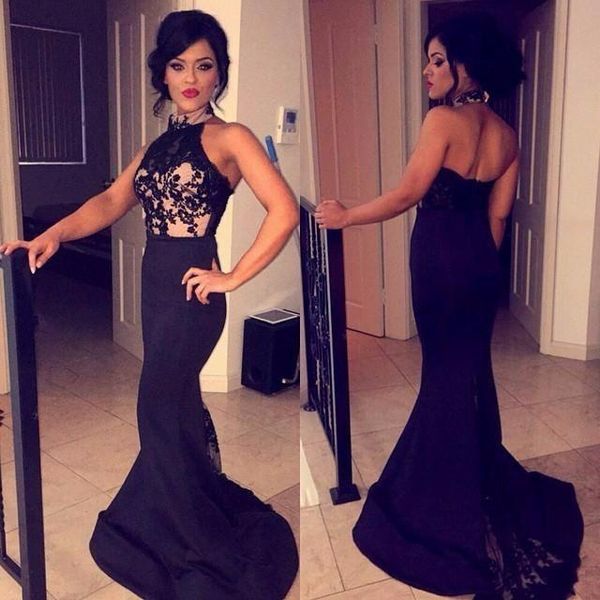 party dresses black backless mermaid prom 2021 vestido de fiesta halter special occasion gowns formal imported dress, White;black
party dresses black backless mermaid prom 2021 vestido de fiesta halter special occasion gowns formal imported dress, White;black