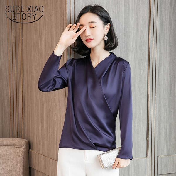 women's blouses fashion shirts women solid-color loose v-collar lady shirt autumn plus size feminine 1128 40 210528, White
women's blouses fashion shirts women solid-color loose v-collar lady shirt autumn plus size feminine 1128 40 210528, White