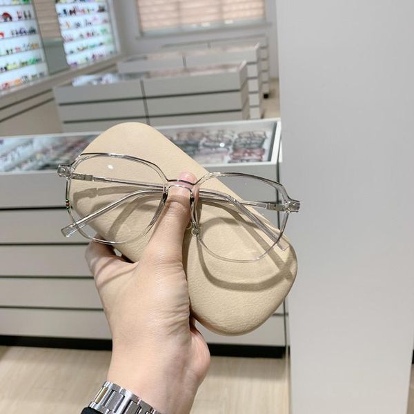 fashion sunglasses frames 2021 tr90 glasses korean version of the big frame trendy net red polygonal anti-blue light myopia flat mirror, Black
fashion sunglasses frames 2021 tr90 glasses korean version of the big frame trendy net red polygonal anti-blue light myopia flat mirror, Black