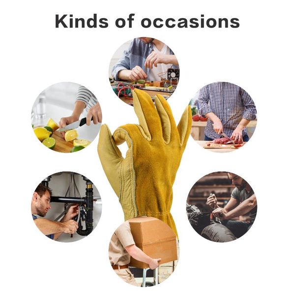 disposable gloves 1 pair gardening work anti-scald wear-resistant tearing-resistant puncture proof unisex
disposable gloves 1 pair gardening work anti-scald wear-resistant tearing-resistant puncture proof unisex