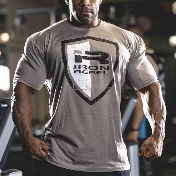 fashion new men short sleeve t-shirt bodybuilding workout elasticity fitness gym 100% cotton men t shirt 210319, White;black
fashion new men short sleeve t-shirt bodybuilding workout elasticity fitness gym 100% cotton men t shirt 210319, White;black
