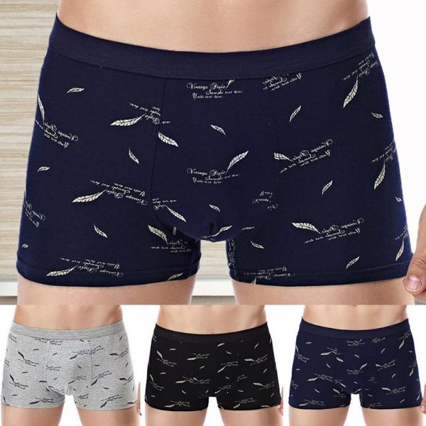 underpants men underwear floral skin-friendly cotton blend u convex boxer briefs sports boxers shorts men's panties plus size, Black;white
underpants men underwear floral skin-friendly cotton blend u convex boxer briefs sports boxers shorts men's panties plus size, Black;white