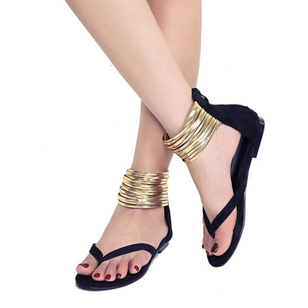 women sandals summer 2021 female shoes woman flip flops comfortable rome flat sandalias plus size 35-43, Black
women sandals summer 2021 female shoes woman flip flops comfortable rome flat sandalias plus size 35-43, Black