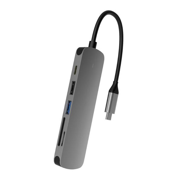 hubs usb c hub 6/8 in 1 type with output 3.0 usb2.0 port 60w high-speed charging tf card reader multiport adapter
hubs usb c hub 6/8 in 1 type with output 3.0 usb2.0 port 60w high-speed charging tf card reader multiport adapter