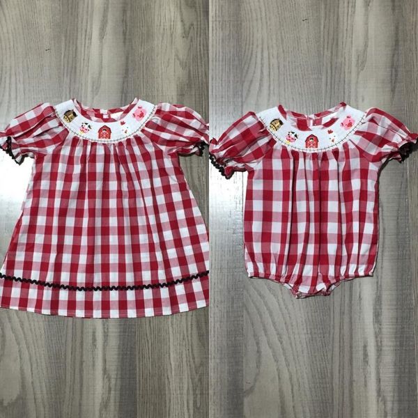 girl's dresses girlymax summer baby girls boutique clothes cotton sister wear plaid gingham farm woven dress rompe short sleeve mini ab, Red;yellow
girl's dresses girlymax summer baby girls boutique clothes cotton sister wear plaid gingham farm woven dress rompe short sleeve mini ab, Red;yellow