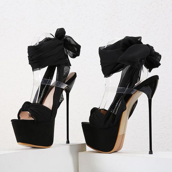 dress shoes sandalias mujer 2021 femmes sandales high heels lace up wedding crystal stripper platform women, Black
dress shoes sandalias mujer 2021 femmes sandales high heels lace up wedding crystal stripper platform women, Black