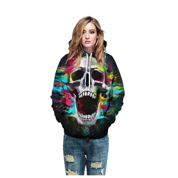women's hoodies & sweatshirts couple outfit skull hoodie 3d printed pullover hooded moletom hip hop sweatshirt streetwear oversized blo, Black
women's hoodies & sweatshirts couple outfit skull hoodie 3d printed pullover hooded moletom hip hop sweatshirt streetwear oversized blo, Black