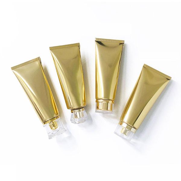 storage bottles & jars 100ml high grade makeup tool golden aluminum plastic soft tube empty travel squeeze bottle glossy cream containers 50
storage bottles & jars 100ml high grade makeup tool golden aluminum plastic soft tube empty travel squeeze bottle glossy cream containers 50