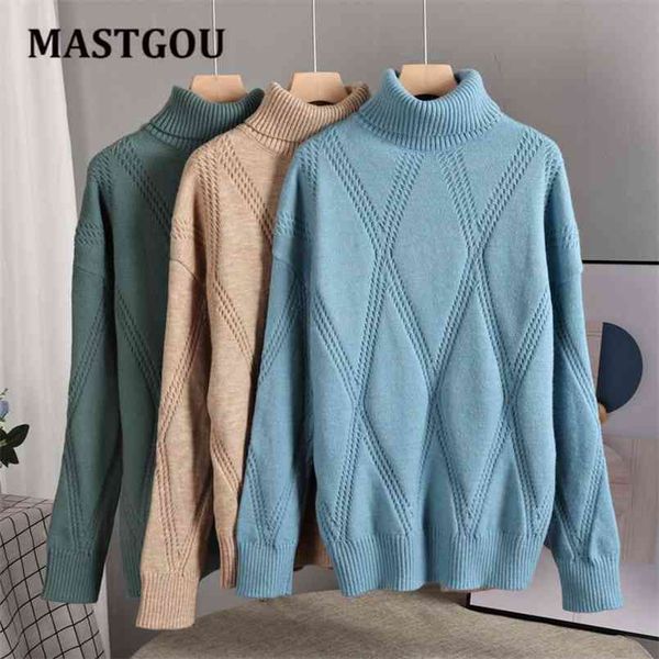 mastgou y2k winter thick women's sweater long sleeve turtleneck knitted jumper high street oversized loose women pullovers 210914, White;black
mastgou y2k winter thick women's sweater long sleeve turtleneck knitted jumper high street oversized loose women pullovers 210914, White;black