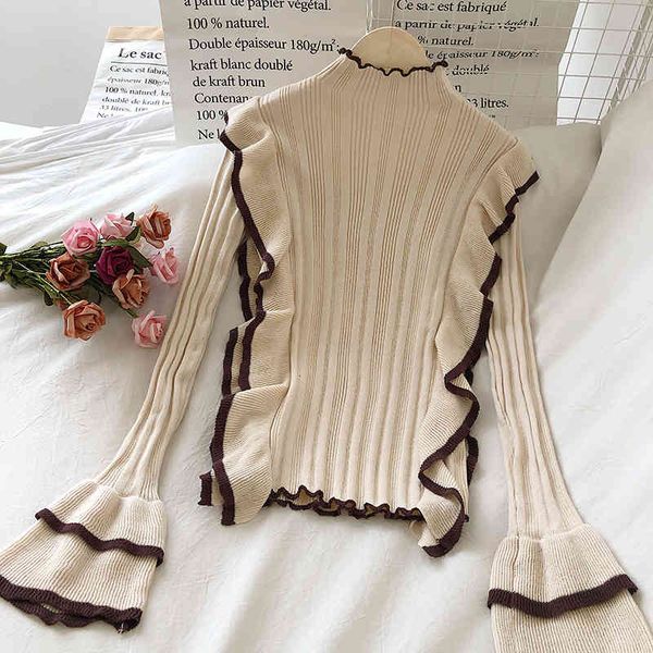 hoodie babados jumper femme hit retail color swedish mujer 2021 autumn blouses ol enlargement, Black
hoodie babados jumper femme hit retail color swedish mujer 2021 autumn blouses ol enlargement, Black