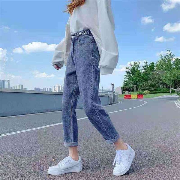 woman jeans pants high waist loose autumn womens straight pantalones vaqueros mujer, Blue
woman jeans pants high waist loose autumn womens straight pantalones vaqueros mujer, Blue